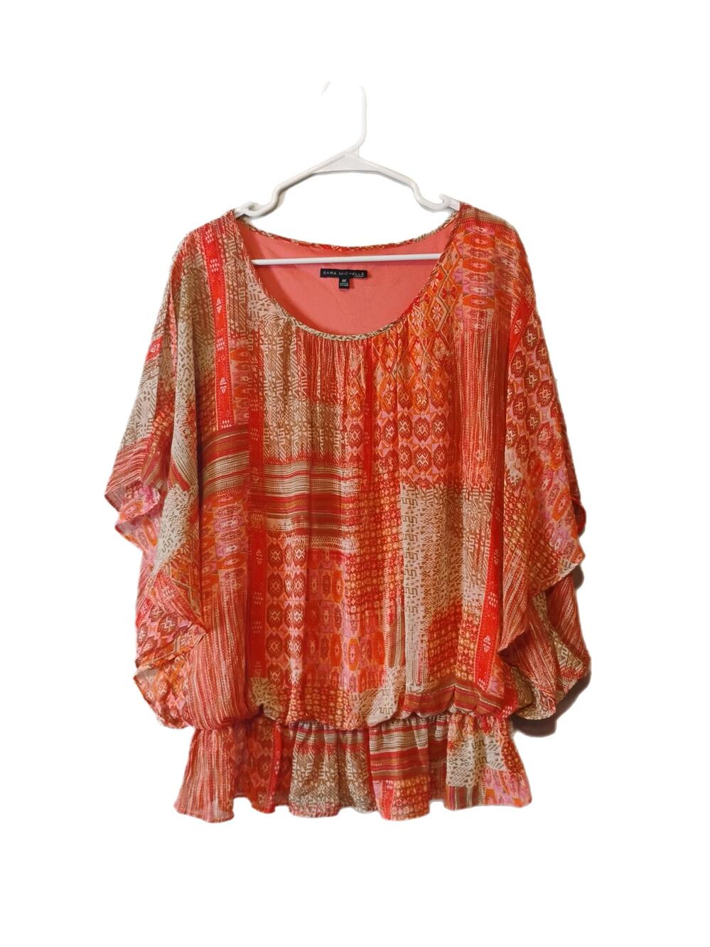 Sara Michelle Women's Blouse Size 2X
